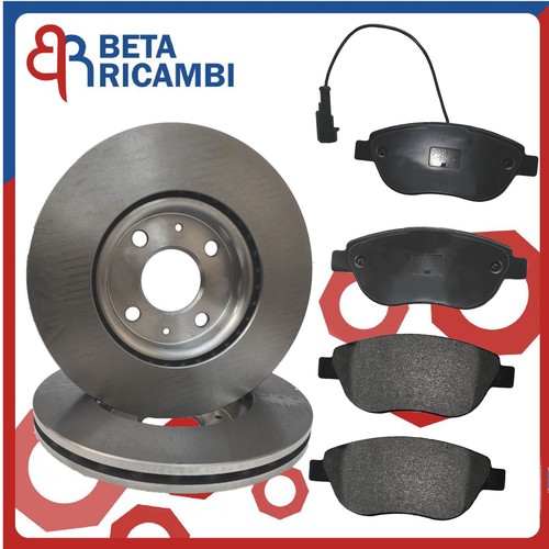 Kit dischi pastiglie freno - pastiglie,