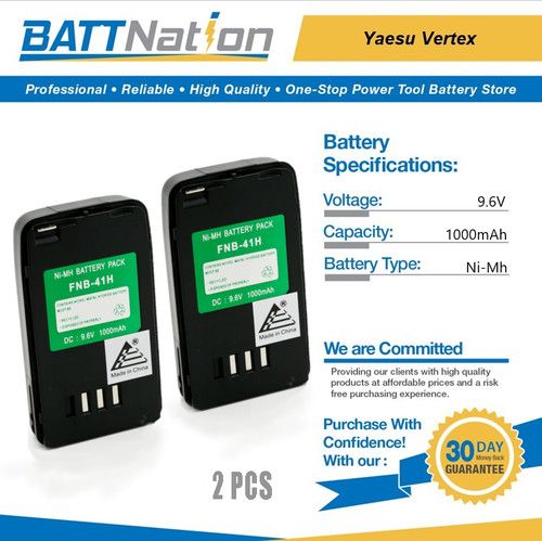 Batteria 1000mah nimh - batteria, 9.6v