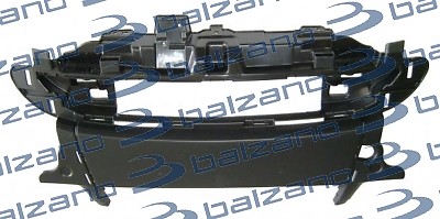 Paraurti anteriore smart - paraurti,