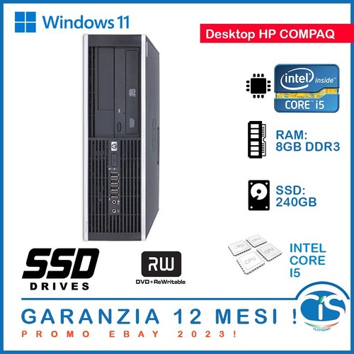 Computer desktop fisso - pc,