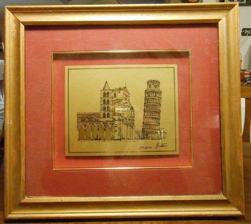 Quadro mario fratini - fratini, titolo