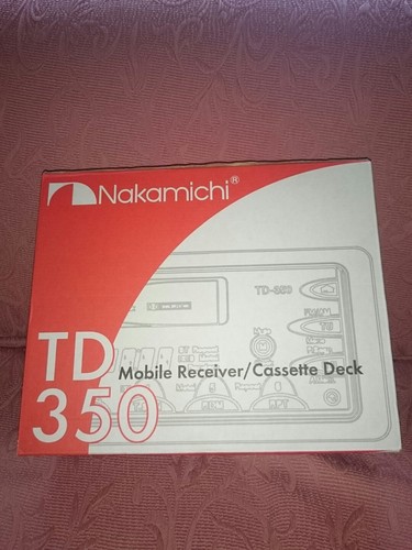 Nakamichi 350 cassette - td,