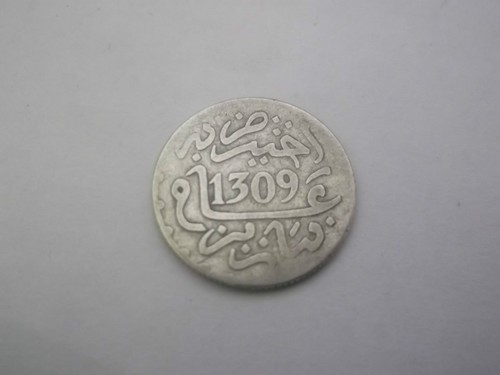 Moneta argento marocco - argento,