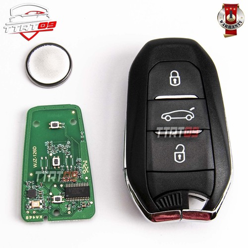 Telecomando chiave per peugeot - telecomando,