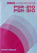 Yamaha psr 210 - psr-210, psr-310