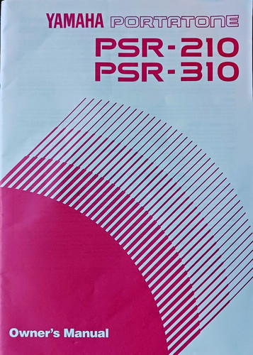 Yamaha psr 210 - yamaha, psr-210