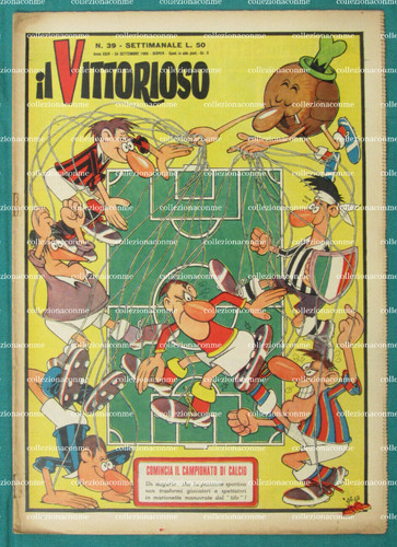 Giornale vittorioso del - giornale,