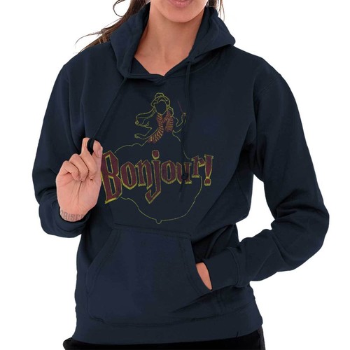 Felpa con cappuccio - , donna