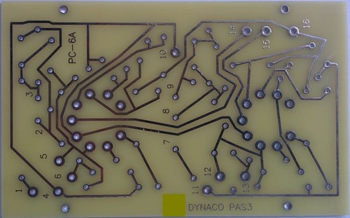 Bare pcb dynaco pas2 pas3 - pcb,