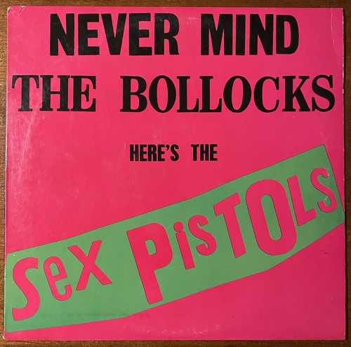 Never mind the bollocks here - never,