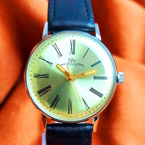 Orologio uomo sovietico luch - orologio,