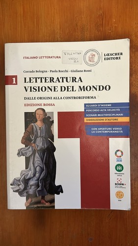 Letteratura visione del - del, mondo