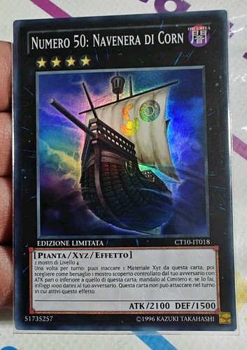 Numero navenera di corn - 50:,