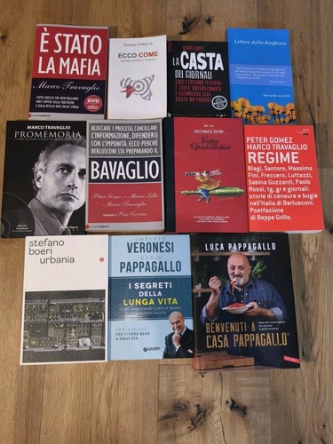 Libri vari travaglio gomez - vari,