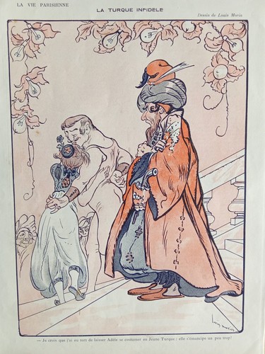 Vie parisienne 1920 - vie,
