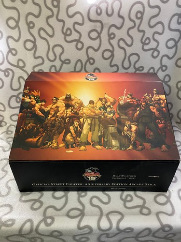 Street fighter 15th - street,