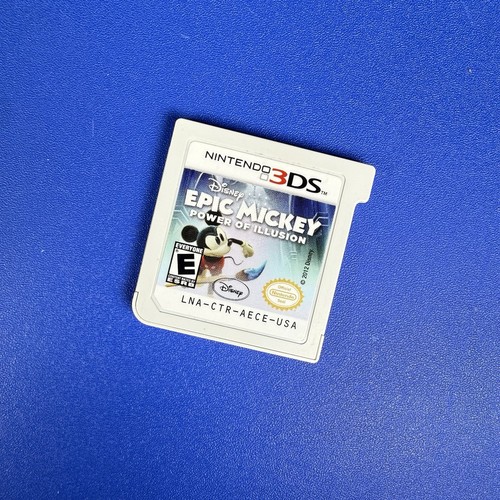 Epic mickey power illusion - power,