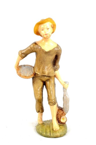 Statuina presepe pescatore - presepe,