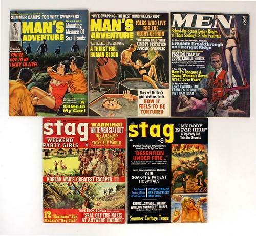 Vintage 1960s mens - vintage, pulp