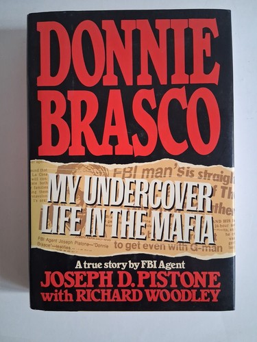 Donnie brasco undercover life - brasco,