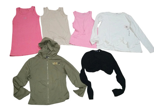 Lotto vestiti ragazza 11 - (39),
