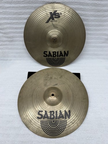 Sabian xs20 piatti hi - piatti, hi-hat
