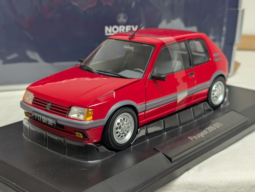 Norev peugeot 205gti - norev,