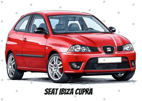 Seat ibiza cupra 8t - seat, 6l