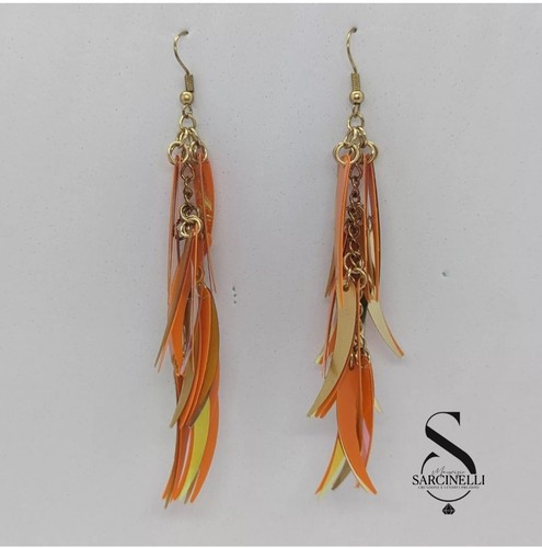 Orecchini donna pendenti con - orecchini,