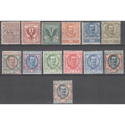 Regno italia 1901 - d'italia, +