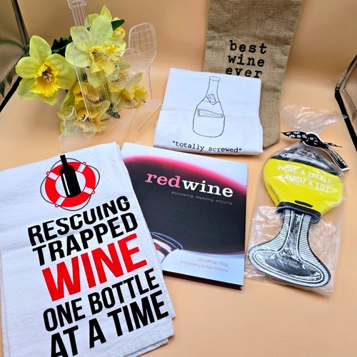 Set regalo amanti del - , vino