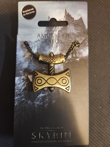 Collana elder scrolls skyrim - collana,