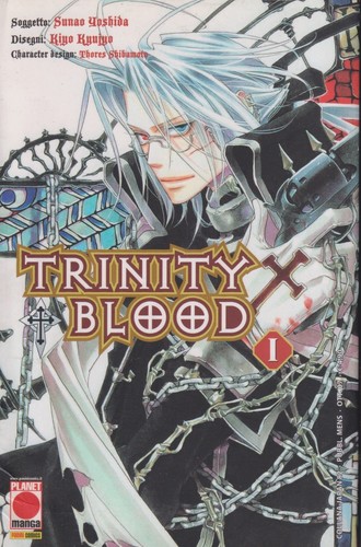 Trinity blood sequenza - trinity,