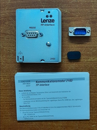 Modulo lenze interface - lenze, fp-interface