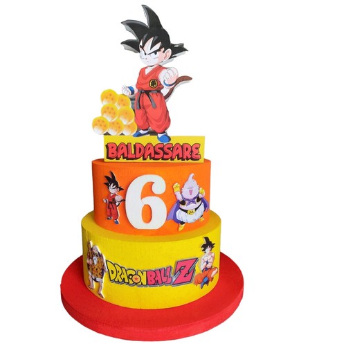 Torta scenografica dragon - torta,