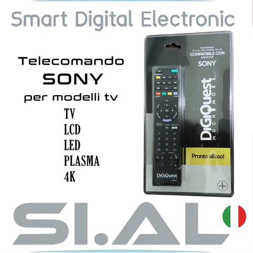 Telecomando sony come - telecomando,