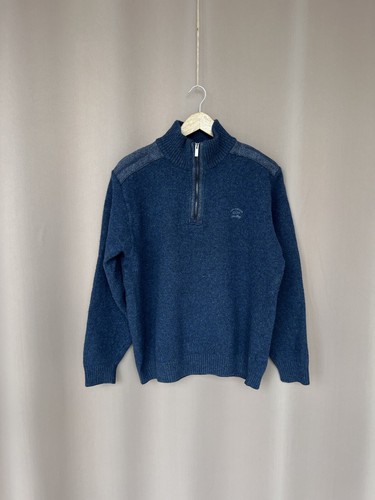 Maglione paul shark mezza zip - shark,