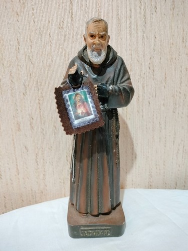 Statuetta statua padre pio - statuetta,
