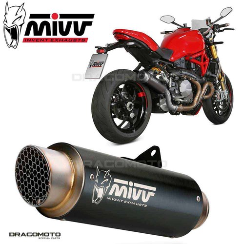 Scarico ducati monster 1200 - scarico,