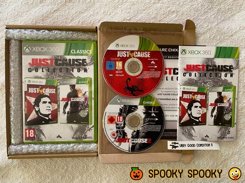 Just cause collection xbox 360 - collection,