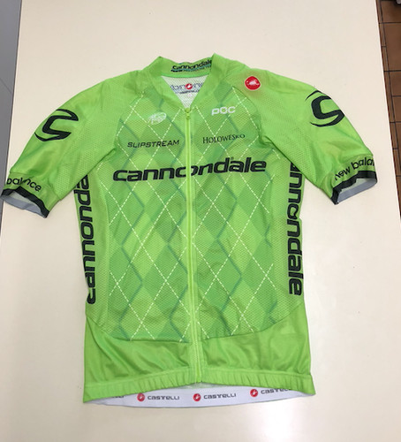 Maillot jersey castelli team - maillot,