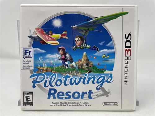 Pilotwings resort nintendo - -,