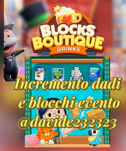 Monopoly ricarica dadi e - dadi,