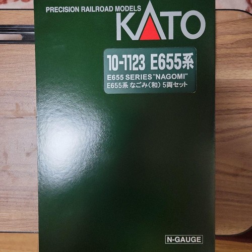 Kato e655 serie nagomi - nagomi, auto