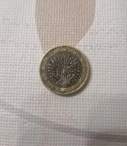 Monedas euro francia 2001 - 1,