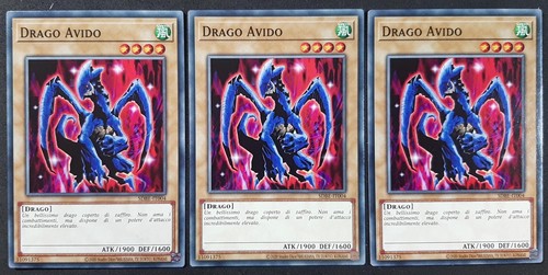 Set carte drago avido - set,
