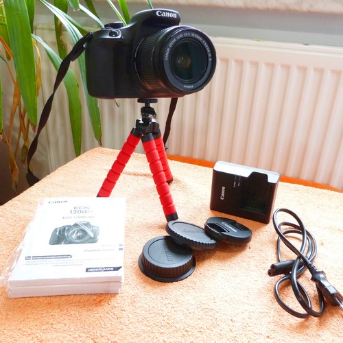 Canon 1300d 18x55mm - l,