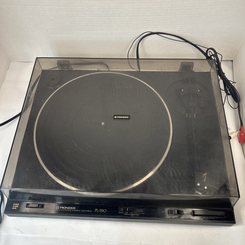 Pioneer 590 turntable - pioneer,