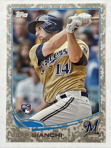 2013 topps update - topps, camo,