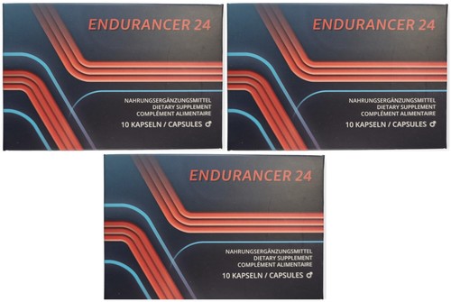 Confezione tre endurancer - da,